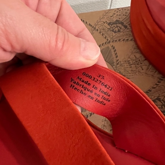 Free People Haven Thong Flatform Sandals NWT - Picture 7 of 13